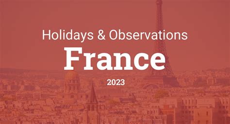 may holidays and observances 2023 in france